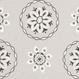 Garance Wallpaper - French Grey - by Nina Campbell. Click for more details and a description.