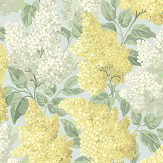 Papier peint Lilac - Citron / olive vieilli - Cole & Son. Cliquez pour en savoir plus et lire la description.