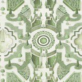 Topiary Wallpaper - Leaf Green - by Cole & Son. Click for more details and a description.