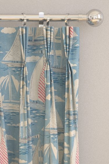 Sailor Curtains - Nautical - by Sanderson. Click for more details and a description.