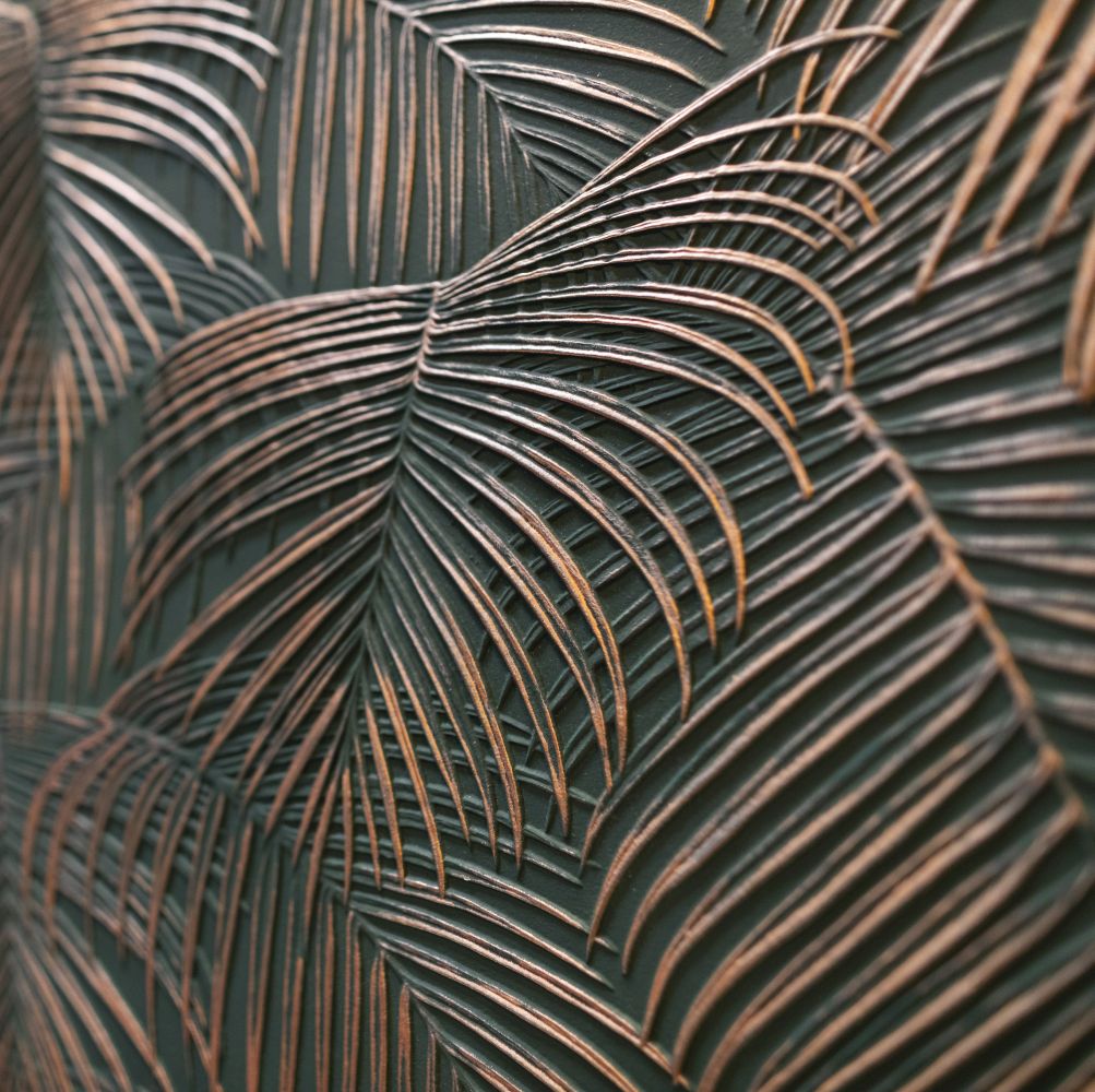 Palm Wallpaper - Paintable - by Lincrusta