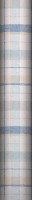 Country Check Wallpaper - Chalky-Blue / Peach - by Galerie