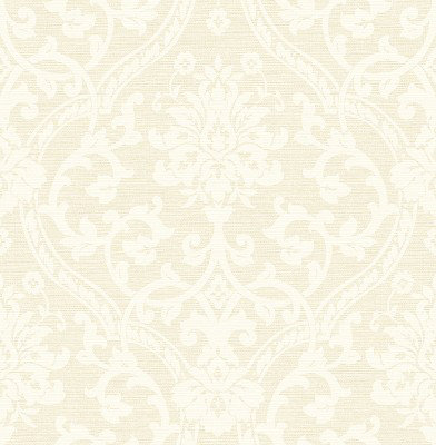 Damask by Albany - Cream - Wallpaper : Wallpaper Direct