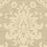 Damask Wallpaper - Dark Beige - by Albany. Click for more details and a description.