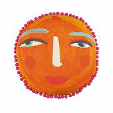 Sunshine Cushion - Orange - by Villa Nova. Click for more details and a description.