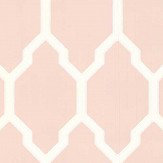 Tessella Wallpaper - Pink - by Farrow & Ball. Click for more details and a description.