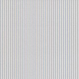 Ditton Stripe Wallpaper - Navy - by Colefax and Fowler. Click for more details and a description.