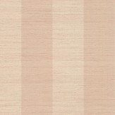 Sandrine Stripe Wallpaper - Pink - by Colefax and Fowler. Click for more details and a description.