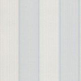 Mallory Stripe Wallpaper - Old Blue - by Colefax and Fowler. Click for more details and a description.