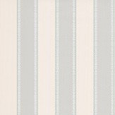 Hume Stripe Wallpaper - Aqua - by Colefax and Fowler. Click for more details and a description.