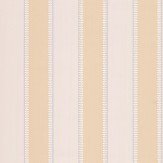 Hume Stripe Wallpaper - Yellow - by Colefax and Fowler. Click for more details and a description.