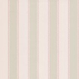 Graycott Stripe Wallpaper - Pink / Green - by Colefax and Fowler. Click for more details and a description.