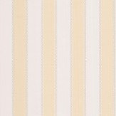Graycott Stripe Wallpaper - Yellow - by Colefax and Fowler. Click for more details and a description.