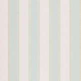 Graycott Stripe Wallpaper - Aqua / Green - by Colefax and Fowler. Click for more details and a description.