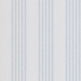Jude Stripe Wallpaper - Blue - by Colefax and Fowler. Click for more details and a description.