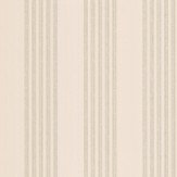 Jude Stripe Wallpaper - Leaf - by Colefax and Fowler. Click for more details and a description.