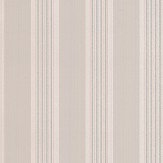 Tealby Stripe Wallpaper - Stone / Aqua - by Colefax and Fowler. Click for more details and a description.