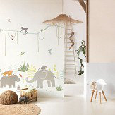Jungle Panel Mural - Multi - by Casadeco. Click for more details and a description.