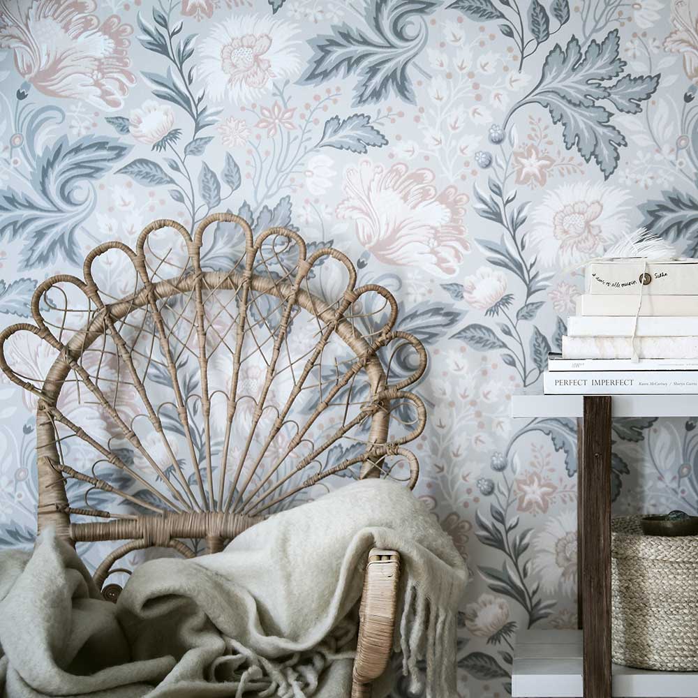 Ava Wallpaper - Grey  - by Sandberg