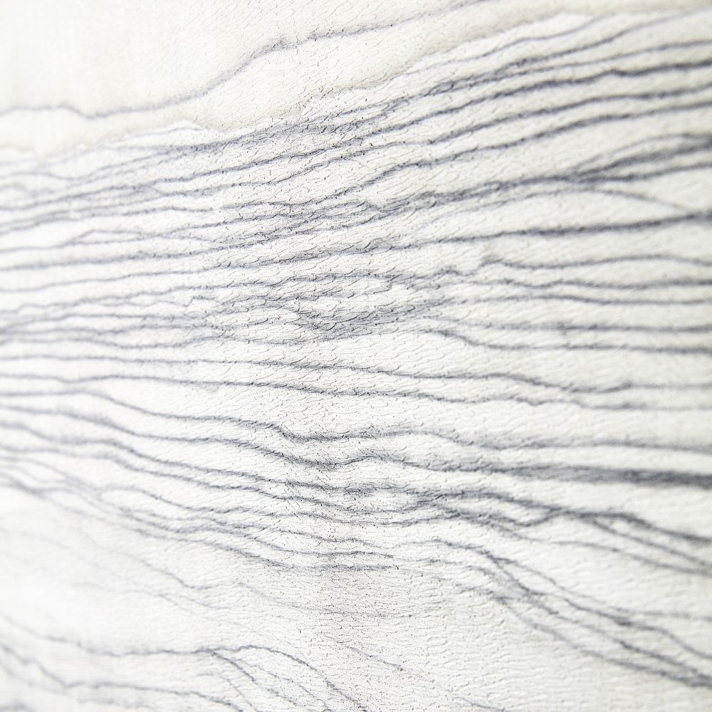 Metamorphic Wallpaper - Ash and Carrara - by Harlequin