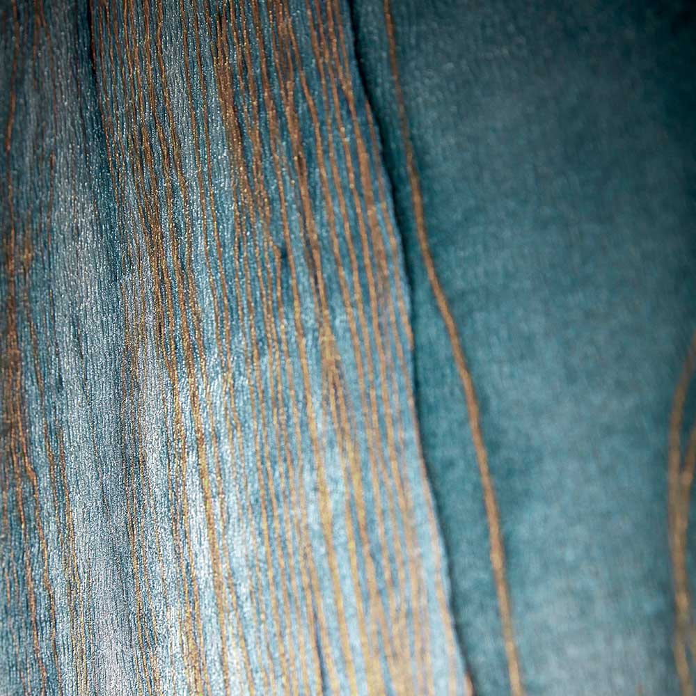 Metamorphic Wallpaper - Lapis and Copper - by Harlequin