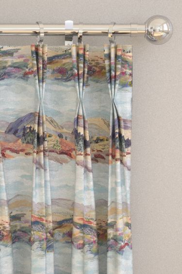 Elysian Curtains - Fig - by Sanderson. Click for more details and a description.