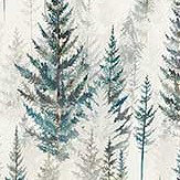 Juniper Pine Fabric - Forest - by Sanderson. Click for more details and a description.