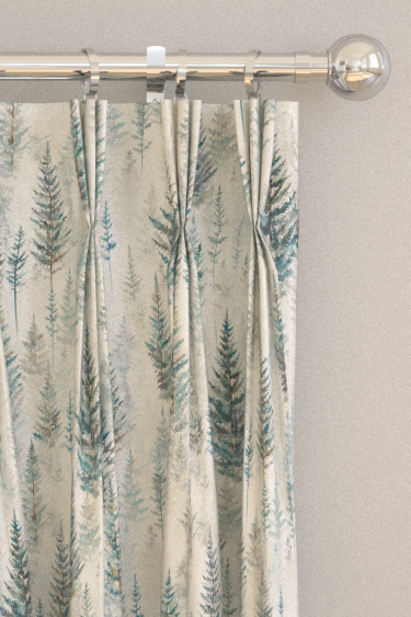 Juniper Pine Curtains - Forest - by Sanderson. Click for more details and a description.