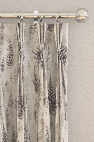 Juniper Pine Curtains - Elder Bark - by Sanderson. Click for more details and a description.