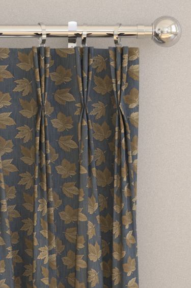 Flannery Curtains - Fig / Copper - by Sanderson. Click for more details and a description.