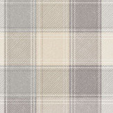 Country Check Wallpaper - Grey - by Arthouse. Click for more details and a description.