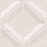 Lana Geo Wallpaper - Pink - by Albany. Click for more details and a description.