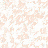 Desert Wallpaper - Pink / White - by Erica Wakerly. Click for more details and a description.