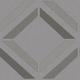 Lana Geo Wallpaper - Grey - by Albany. Click for more details and a description.