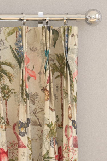 Botany Curtains - Tropical - by Clarke & Clarke. Click for more details and a description.