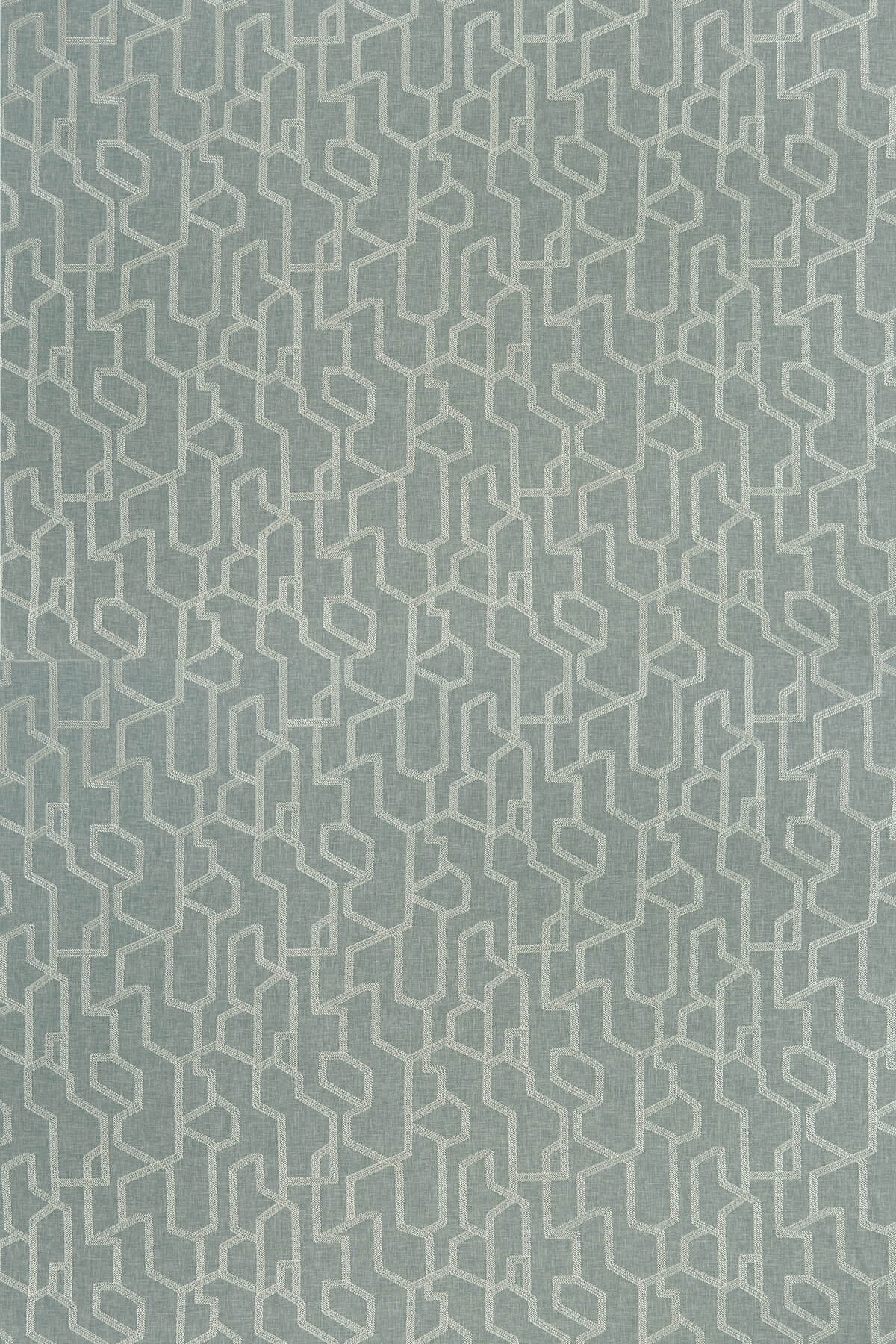 Labyrinth Fabric - Mineral - by Clarke & Clarke