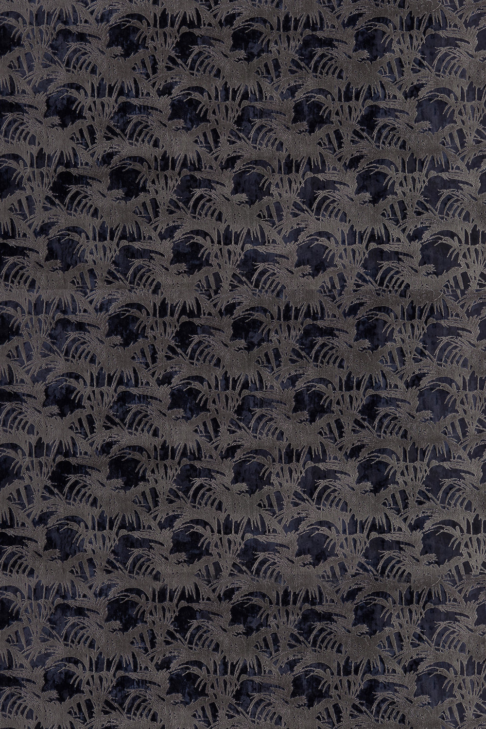 Tropicale Fabric - Midnight - by Clarke & Clarke