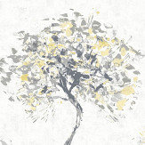 Beacon Fell Wallpaper - Yellow and Grey - by Albany. Click for more details and a description.