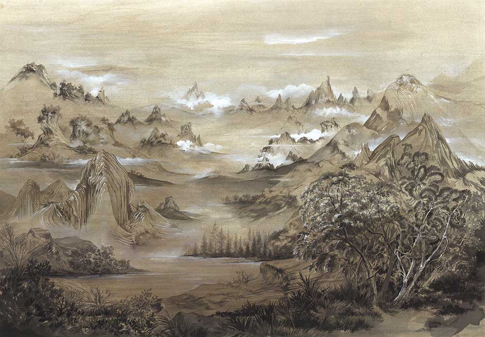 Panoramique Kami - Maca - Coordonne