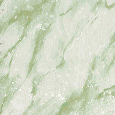 Carrara Grande Wallpaper - Verde - by Designers Guild. Click for more details and a description.