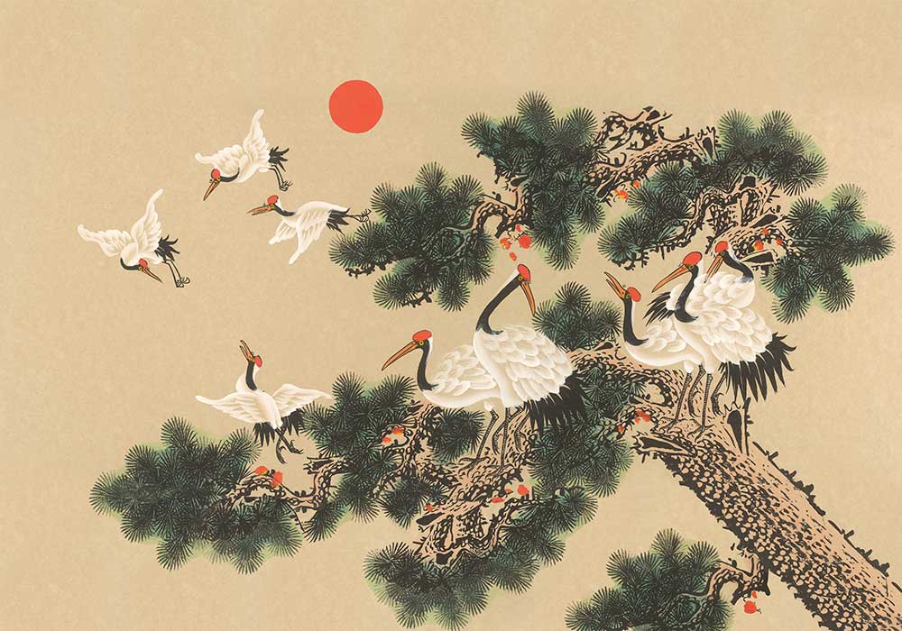 Ukiyo Mural - Clow - by Coordonne