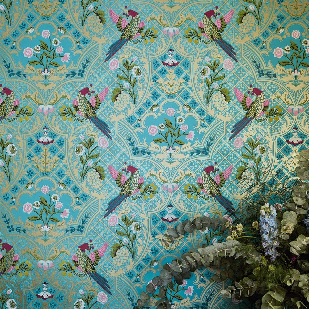 Brodsworth Wallpaper - Empress - by Little Greene