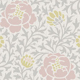 Lansdowne Walk Wallpaper - Nordic - by Little Greene. Click for more details and a description.