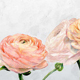 Tourangelle Scene 1 Mural - Peony - by Designers Guild. Click for more details and a description.
