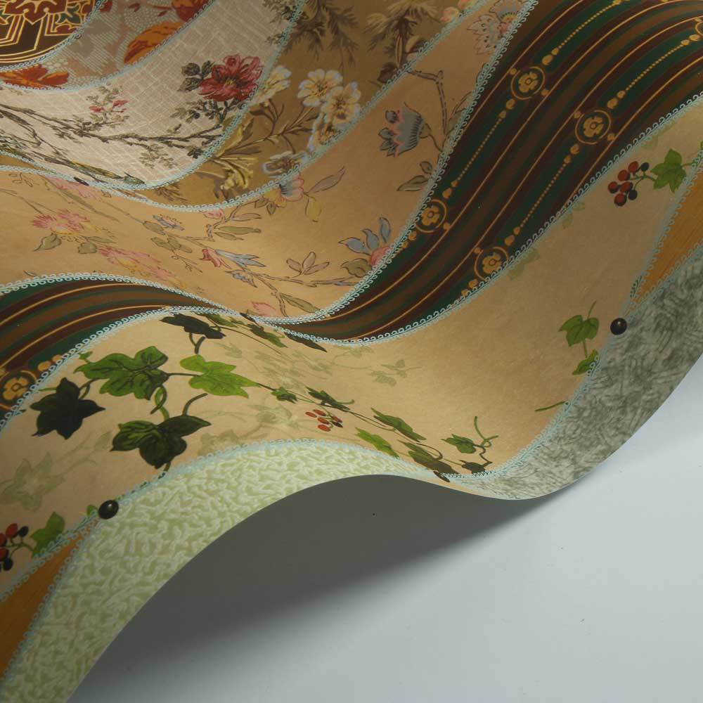 Papier peint Museum - Multicolore - The Chateau by Angel Strawbridge