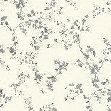 Spring Blossom Wallpaper - Black / White - by Metropolitan Stories. Click for more details and a description.