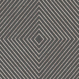 Geometric Wallpaper - Grey - by Metropolitan Stories. Click for more details and a description.