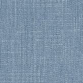 Papier peint Fabric Effect - Bleu foncé - Metropolitan Stories. Cliquez pour en savoir plus et lire la description.