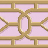 Paravent des Amandiers Wallpaper - Candy Pink - by Coordonne. Click for more details and a description.