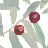 Leaf Craze Wallpaper - White - by Coordonne. Click for more details and a description.